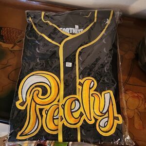 NEW Fortnite Peely Baseball Jersey XXL